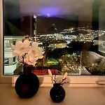 Private With A View And Garden - 12 Min From The Center برغن