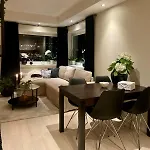 Apartmán Private With A View And Garden - 12 Min From The Center