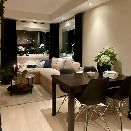 Private With A View And Garden - 12 Min From The Center * Bergen