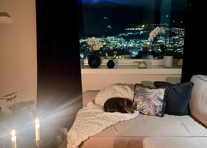 Apartment Private With A View And Garden - 12 Min From The Center
