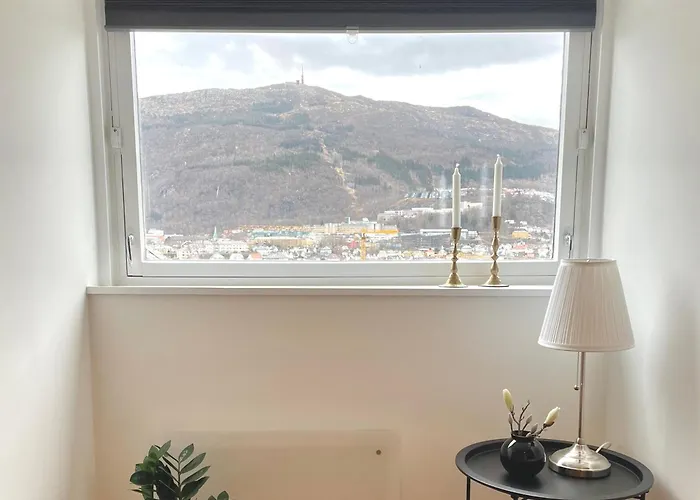 Private With A View And Garden - 12 Min From The Center Apartment *
