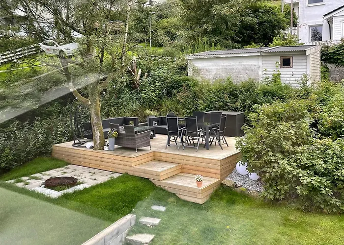Private With A View And Garden - 12 Min From The Center Apartmán Bergen